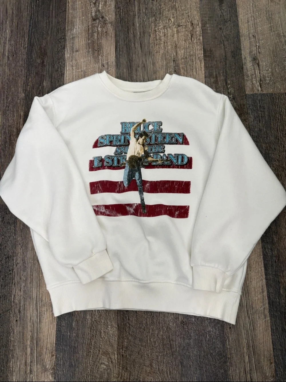 Bruce Springsteen Sweatshirt - Picture 1 of 2